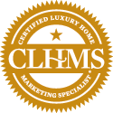 Certified Luxury Home Marketing Specialist